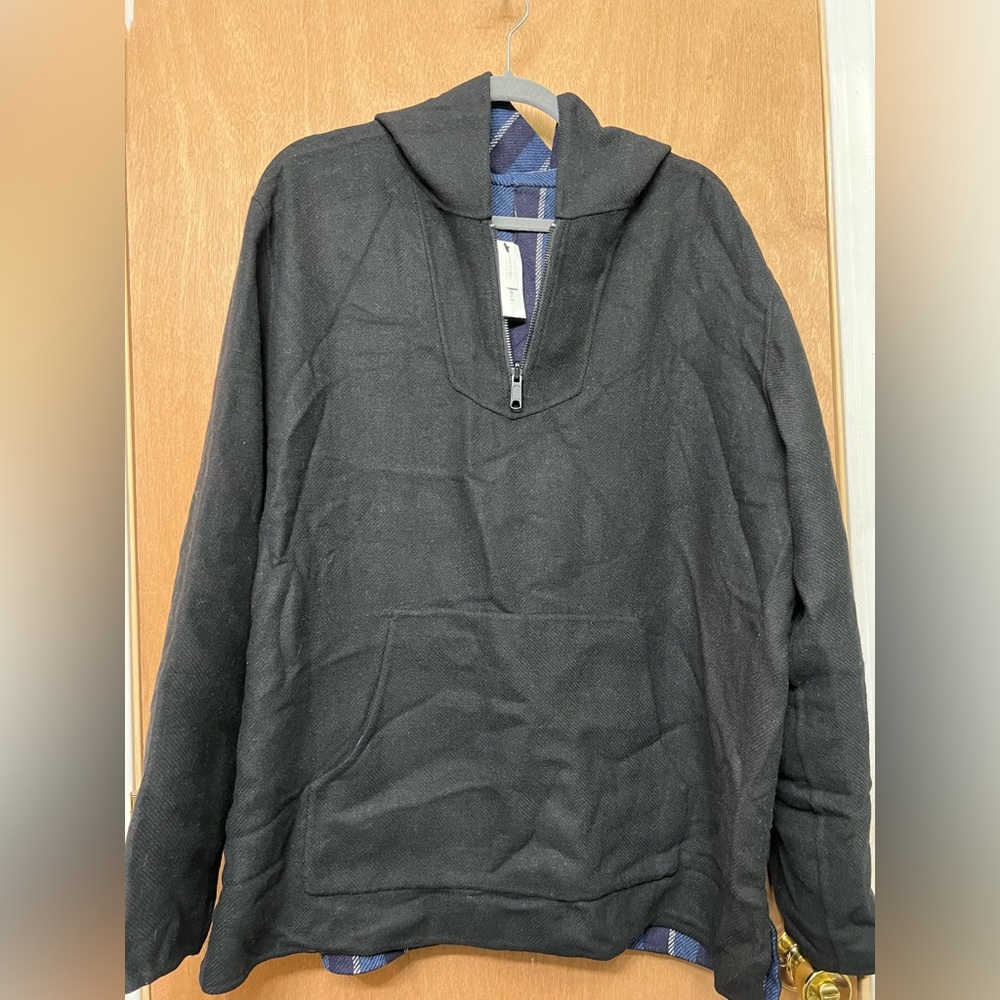 Reversible hoodie